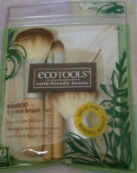 Kit Pincéis EcoTools 4pcs