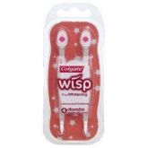 Escova dentais Wisp Colgate Whitening x4 Pronta e