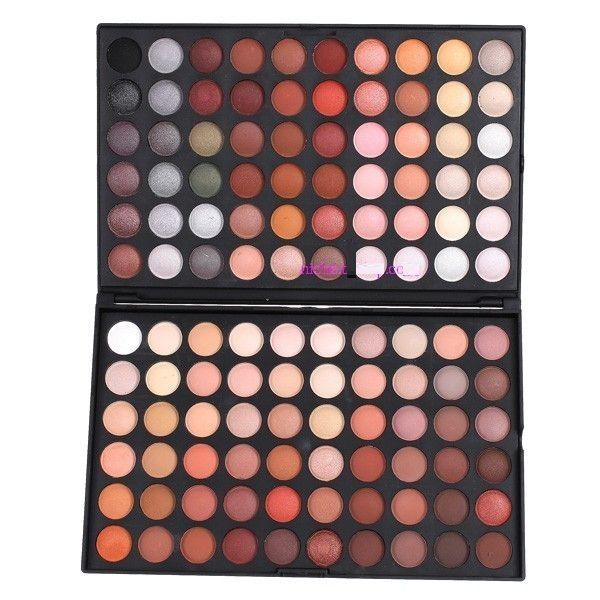 Paleta de sombras 120 cores Warm - 120 D #4