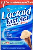 Lactaid - 96 capsulas para intolerancia a lactose *encomenda