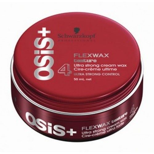 Schwarzkopf Osis Flexwax Ultra Strong Cream Wax 50 ml