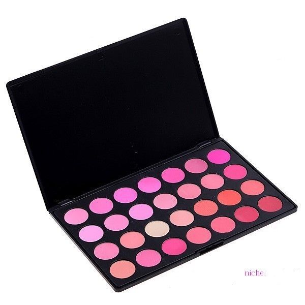 Paleta de blush 28 cores