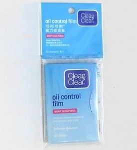 Clean & Clear Instant Oil-Absorbing Sheets 60 sheets