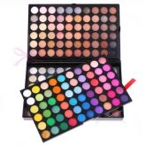 Paleta 180 cores warm shimmer e opaca