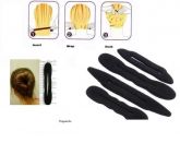 Magic Bun Hair Twist Coque Rosquinha x 4  Pronta entrega