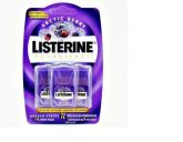 Listerine Pocket Packs 3pçs 72 tiras Pronta-entreg