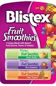 Blistex Lip Balm Smoothies  x 4 Pronta entrega