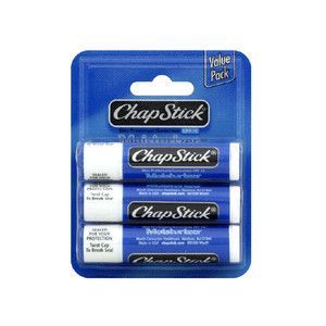 Chap Stick Moisturizer x4- Pronta Entrega