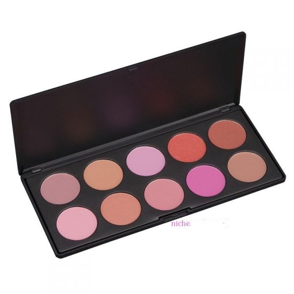 Paleta 10 Blushes