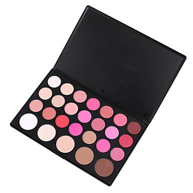 Paleta 26 cores - Blush e base