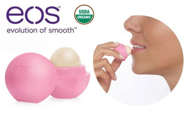 EOS Lip Balm Strawberry Sorbet *Pronta entrega