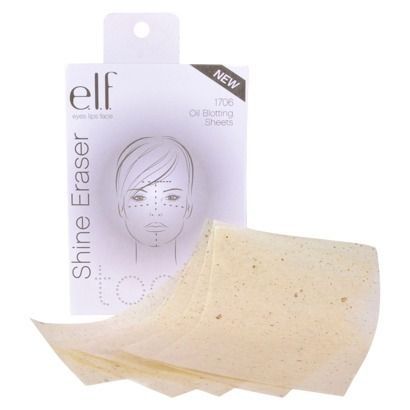 ELF Shine Eraser- anti brilho 50 pcs blotting pronta entrega